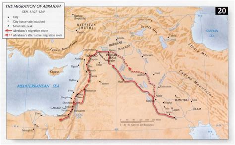 map of haran|map of haran to canaan.